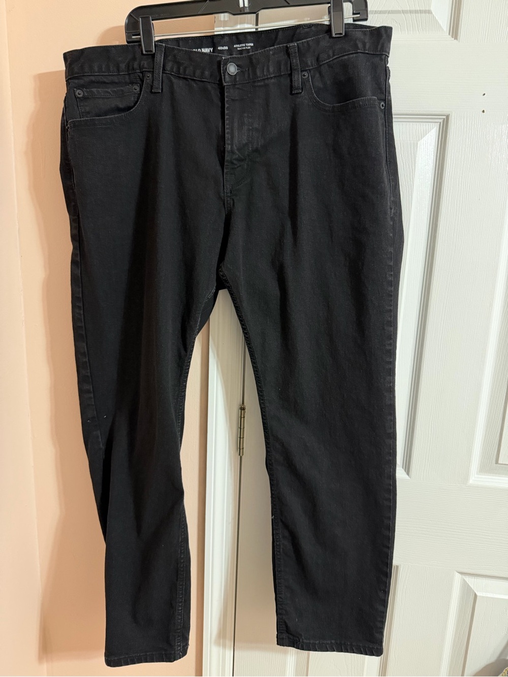 Old Navy Men’s Black Jeans